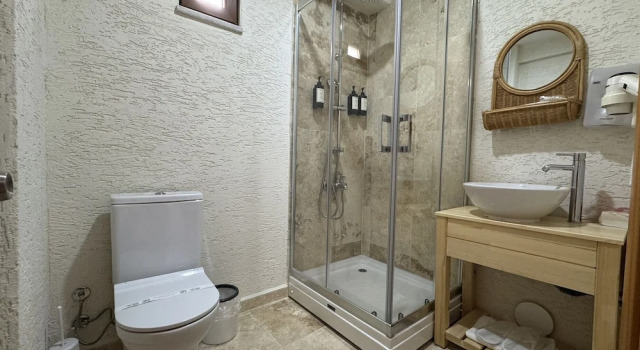 Номер Standard с балконом и с видом на море The Roof Ada