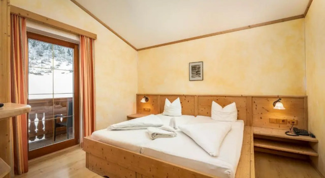 Номер Standard Alfaierhof-Bergheimat