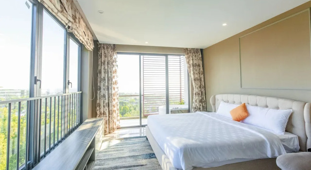 Номер Standard Пентхаус с балконом и с видом на океан Tom Hill Boutique Resort & Spa - Sea View