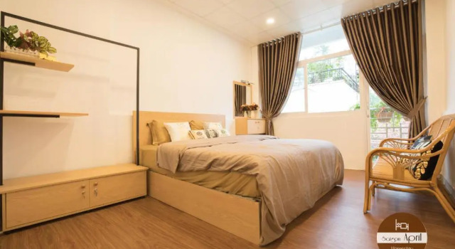 Двухместный номер Deluxe с балконом Saigon April Homestay