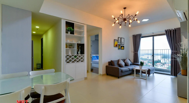 Люкс Executive Masteri Thao Dien Apartment Complex