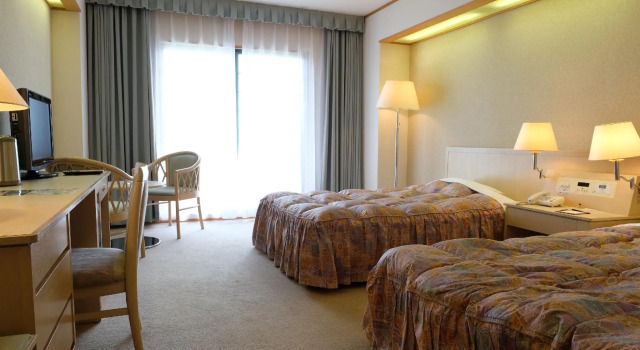 Двухместный номер Standard с видом на море Hotel Riviera Shishikui