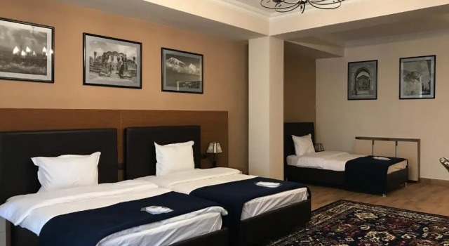 Трёхместный номер Standard Hotel Plaza Viktoria