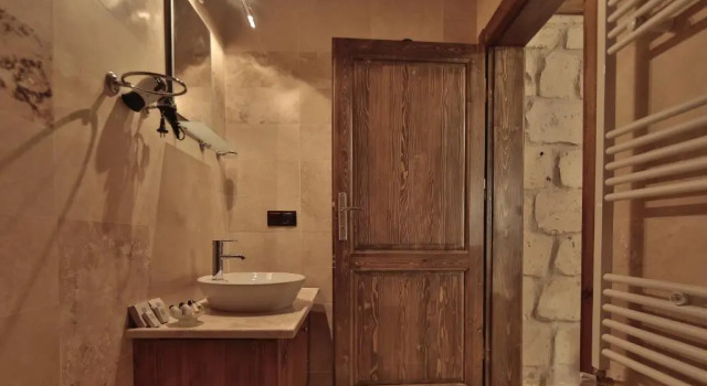 Двухместный номер Deluxe c 1 комнатой Guzide Cave Hotel