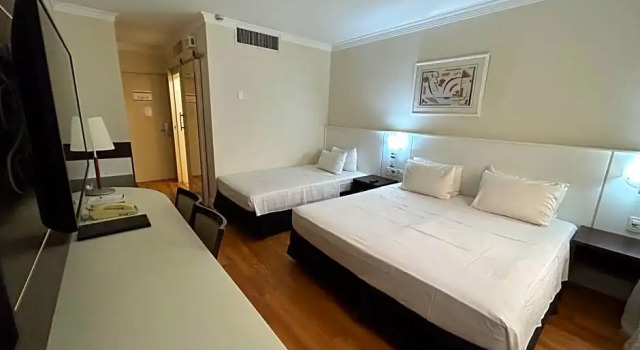 Двухместный номер Standard Hotel Premium Campinas