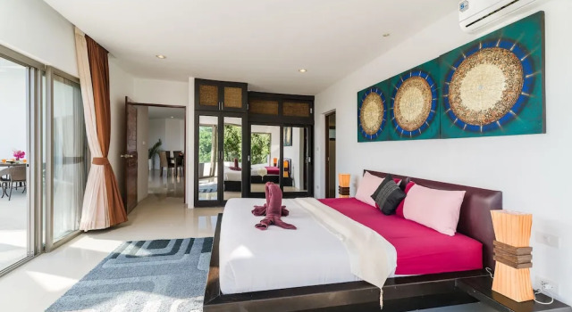 Tropical Sea View Villa, Забронировать Вилла Коттеджи Moo 4, Коттедж