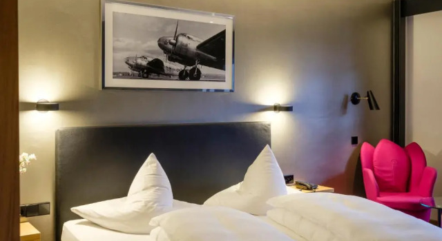 Двухместный номер Superior с балконом Boutique Hotel Gams