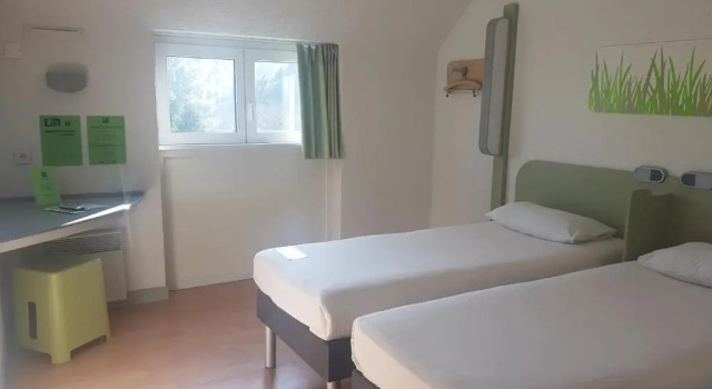 Двухместный номер Standard ibis budget Lorient Hennebont