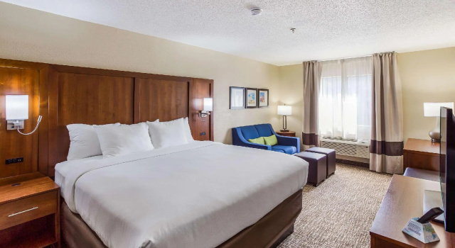 Двухместный номер Standard Comfort Inn Charleston South