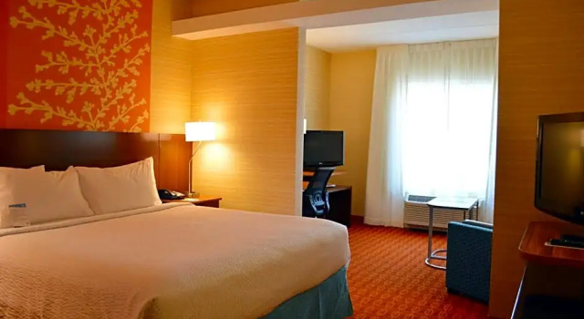 Двухместная студия Fairfield Inn & Suites by Marriott Stafford Quantico