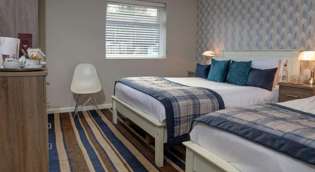 Трёхместный семейный номер Standard The Judds Folly Hotel, Sure Hotel Collection by Best Western