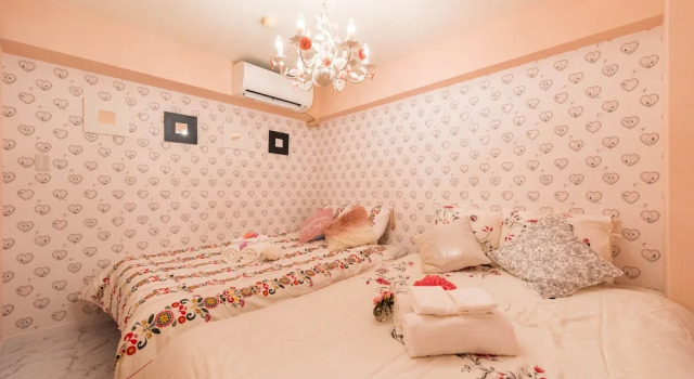 Апартаменты с 2 комнатами Papillon Paradis Higashi-Shinjuku