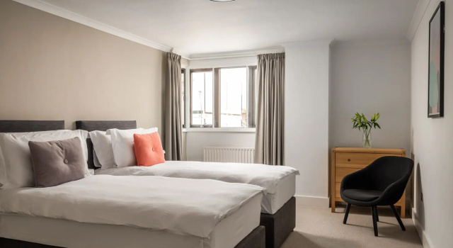 Апартаменты с 2 комнатами Monarch House - Serviced Apartments - Kensington