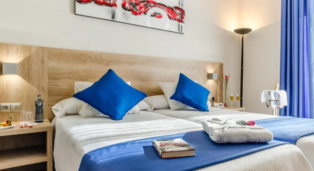 Двухместный номер Economy Hotel Gran Playa