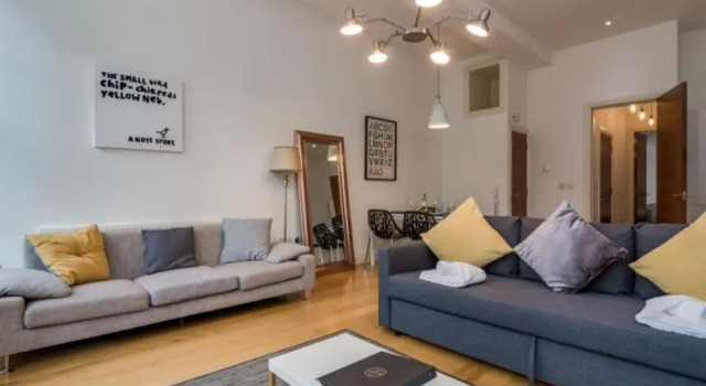 Central Belfast Apartments: Fitzrovia, Забронировать Апартаменты/квартира Отели Белфаста с парковкой, рядом с Stephen Shaw Art Gallery, Парковка