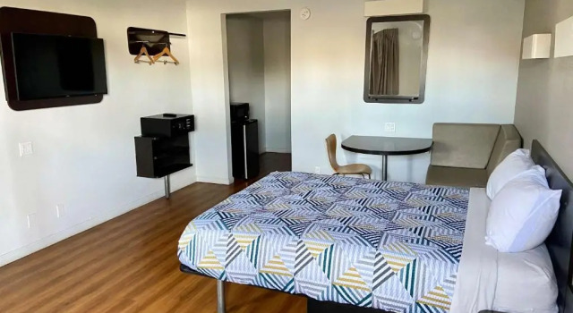 Двухместный номер Standard Motel 6-Delano, CA
