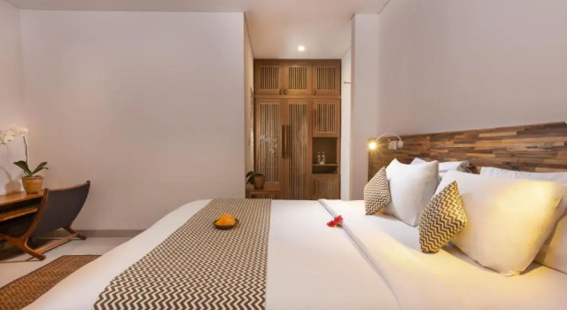 Двухместный номер Deluxe Villa Kayu Lama