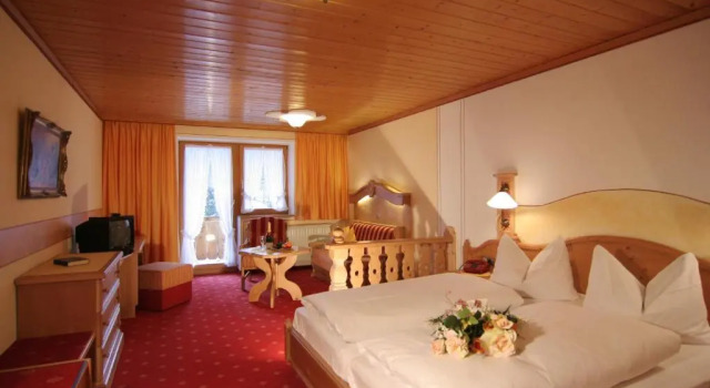Номер Comfort Hotel Bergheimat