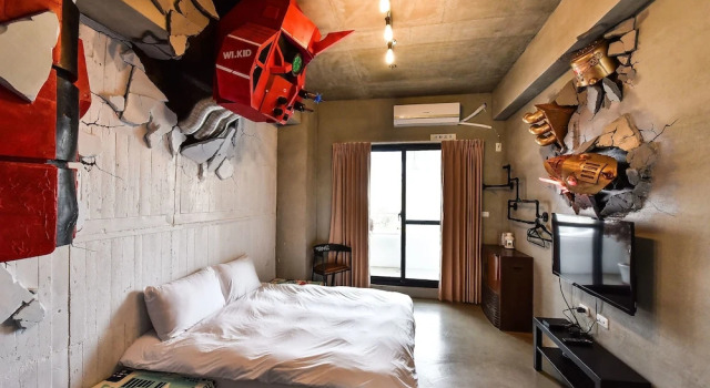 Номер Superior Anping Wikid Design Hotel