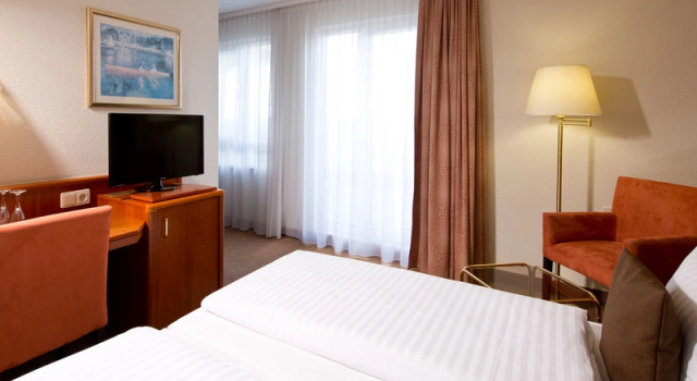 Двухместный номер Standard ACHAT Hotel Schwarzheide Lausitz