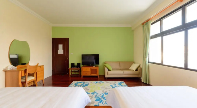 Camera quadrupla Standard Warm Home