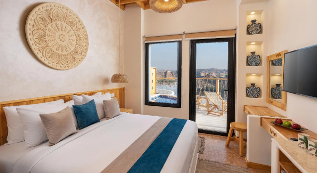 Двухместный номер Deluxe Benben by Dhara Hotels