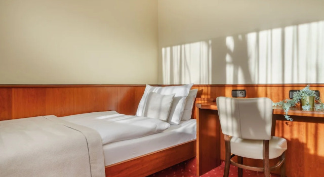 Одноместный номер Economy Hotel Hagemann Hamburg Hafen