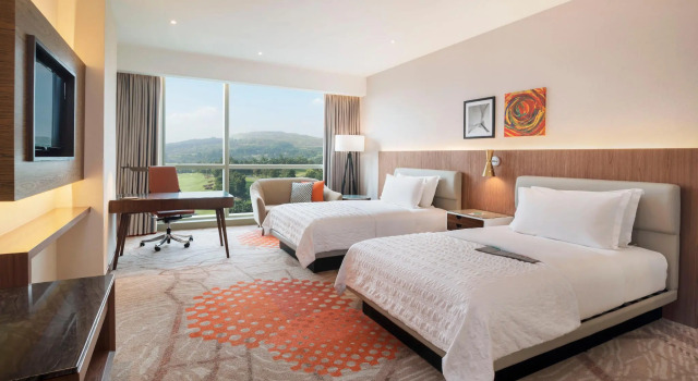 Двухместный номер Standard Le Meridien Putrajaya