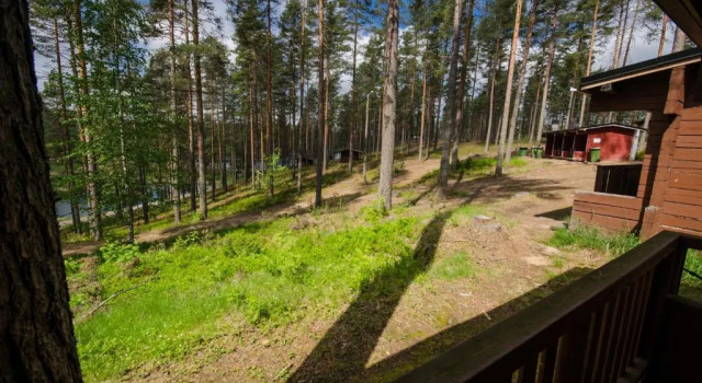 Коттедж Economy Ahvenlampi Camping