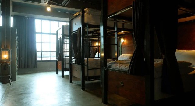 Номер Standard Rider Bedroom Hostel & Cafe