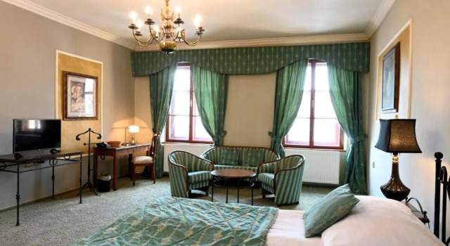 Люкс Superior Hotel Bouček