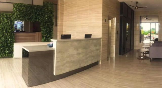 The Luxe Hotel - Chau Doc, Book Hotel Hoteller i An Giang med parkering, Parkering