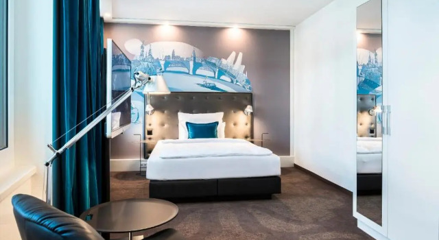 Одноместный номер Standard Motel One Basel