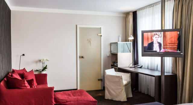 Двухместный номер Deluxe Best Western Premier Hotel Rebstock