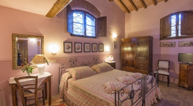 Двухместный номер Standard Agriturismo Castello di Spedaletto
