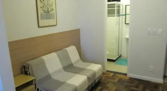 Alex Rio Flats Studio Beach View, Забронировать Отель Копакабана Рио-де-Жанейро, рядом с Ipanema/General Osório Station