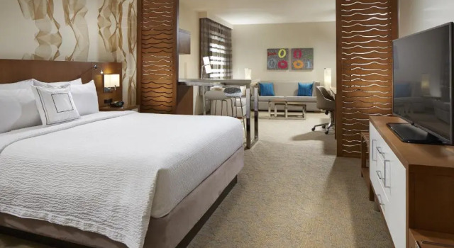 Номер Executive Courtyard by Marriott Sunnyvale Silicon Valley