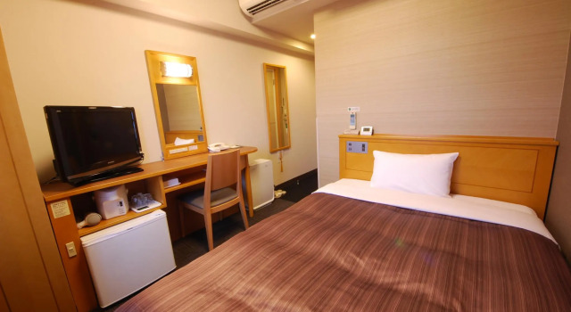Одноместный номер Standard Hotel Route-Inn Hon Hachinohe Ekimae