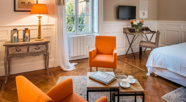 Двухместная студия Superior с красивым видом из окна La Maison des Courtines