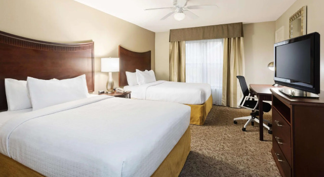 Четырёхместный люкс с 2 комнатами Homewood Suites by Hilton Shreveport