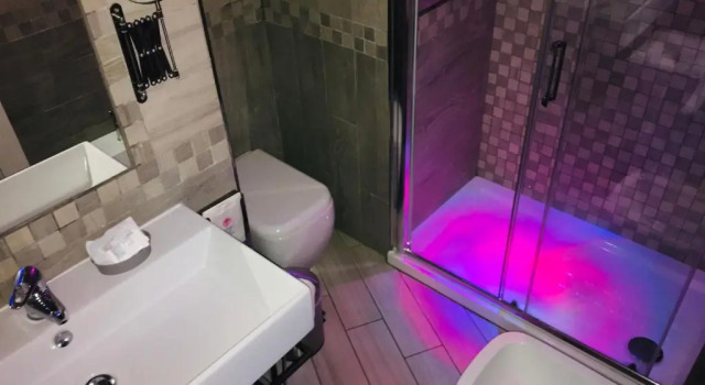 Двухместный номер Deluxe с балконом B&B Fiumara