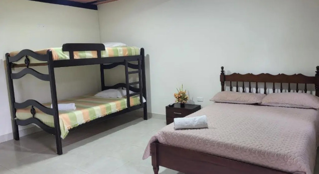 Alojamiento Rural Casa de Campo Erika Sofia, Book Hotel Hoteller i Huila med pool, Swimmingpool