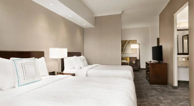 Четырёхместный люкс SpringHill Suites by Marriott Dulles Airport
