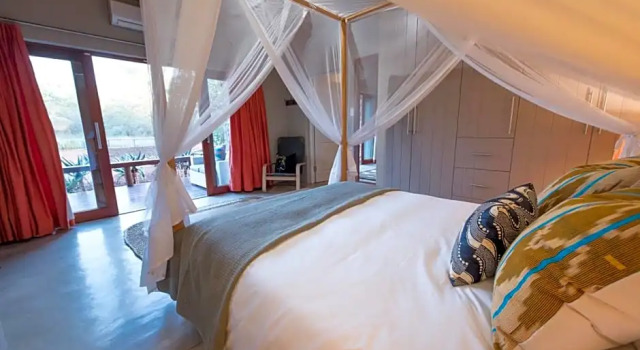 Номер Deluxe eKhaya Bush Lodge