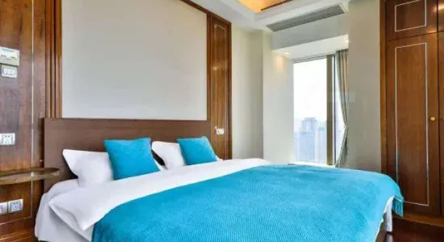 Семейный люкс с 2 комнатами с видом на море Dalian Xinhaian Scenic Hotel (Venice Water City)