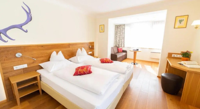 Апартаменты с 2 комнатами Aparthotel Hirschenau