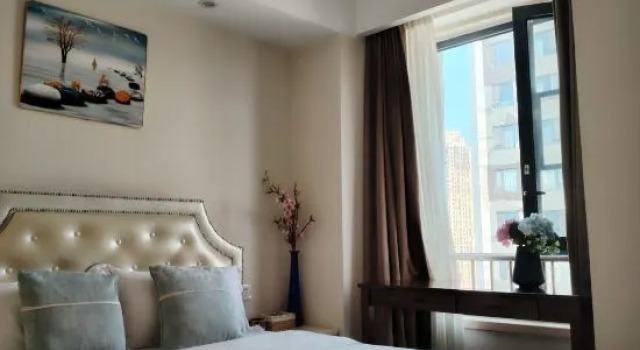 Семейный люкс с 2 комнатами 38.6℃ Hotel (Chuhe Hanjie Subway Station Provincial Museum Branch)