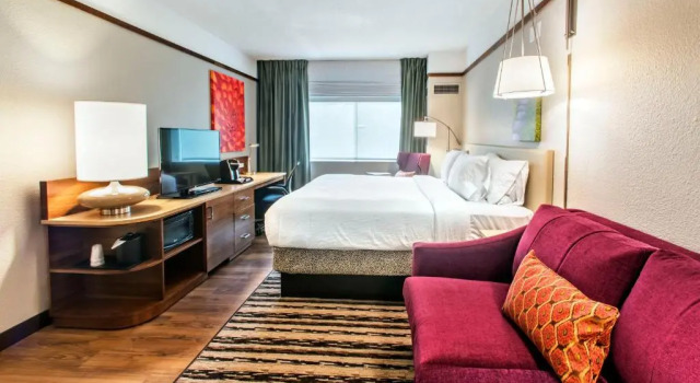 Двухместный полулюкс Hilton Garden Inn Minneapolis Airport Mall of America