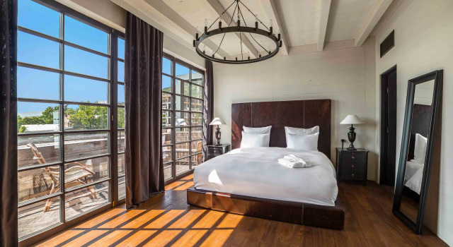 Люкс Terrace Rooms Hotel Tbilisi