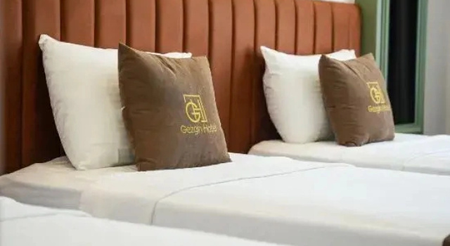 Standardní Rodinný pokoj a výhledem na město Edirne Gezgin Hotel